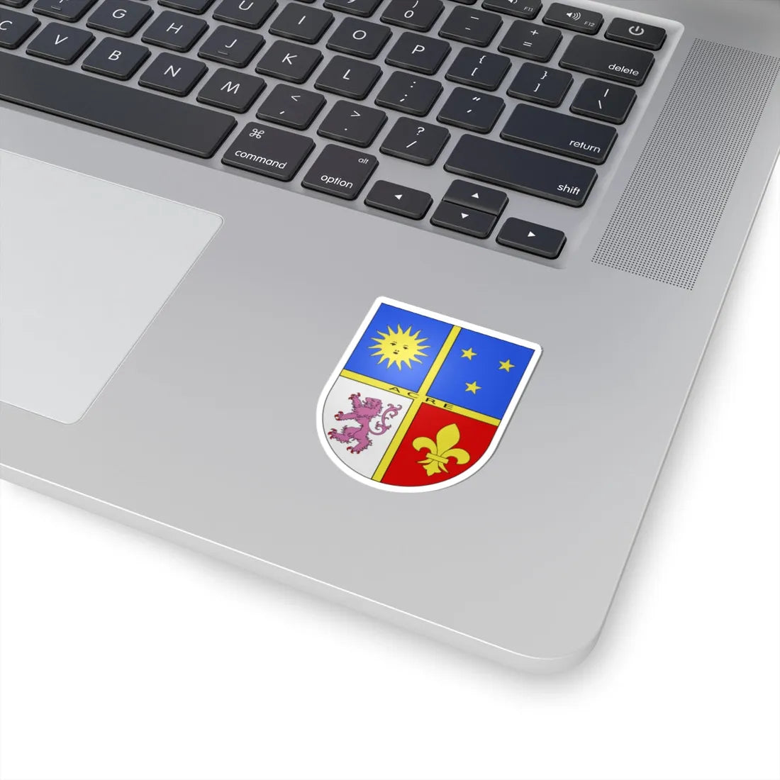 Blason Es famille Aldepedrete Navarre (Spain) (Coat of Arms) STICKER Vinyl Kiss-Cut Decal - The Sticker Space