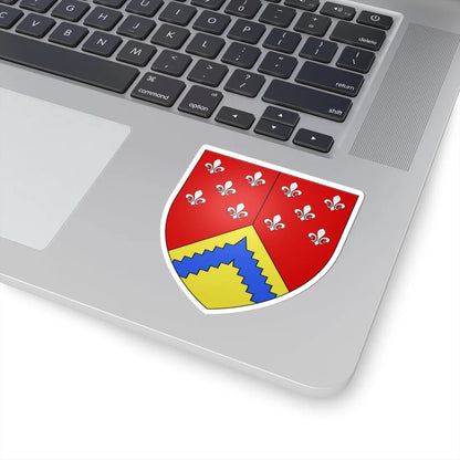 Blason Es famille Aldude Basse-Navarre (Spain) (Coat of Arms) STICKER Vinyl Kiss-Cut Decal - The Sticker Space