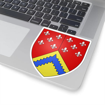 Blason Es famille Aldude Basse-Navarre (Spain) (Coat of Arms) STICKER Vinyl Kiss-Cut Decal - The Sticker Space
