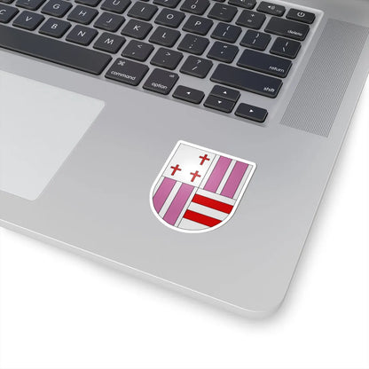 Blason Es famille Almoravid Navarre (Spain) (Coat of Arms) STICKER Vinyl Kiss-Cut Decal - The Sticker Space