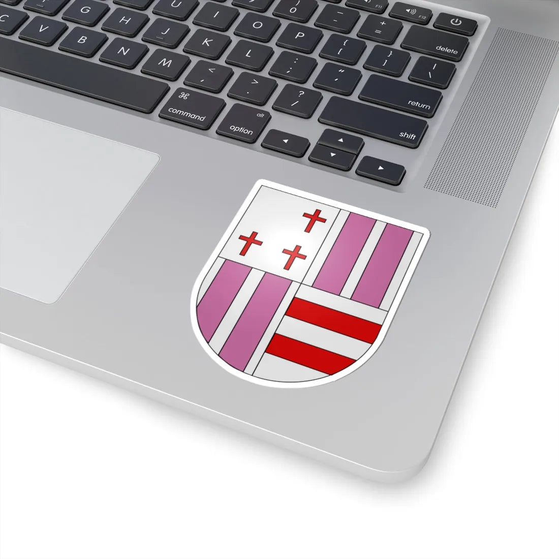 Blason Es famille Almoravid Navarre (Spain) (Coat of Arms) STICKER Vinyl Kiss-Cut Decal - The Sticker Space