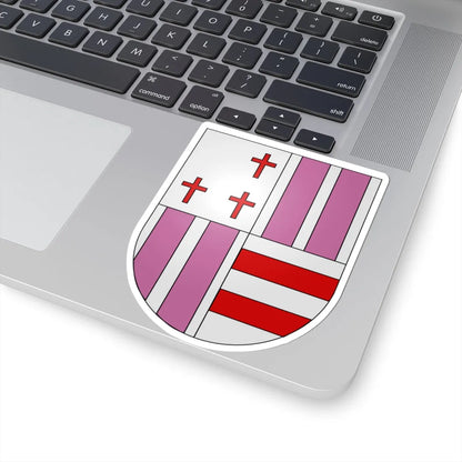 Blason Es famille Almoravid Navarre (Spain) (Coat of Arms) STICKER Vinyl Kiss-Cut Decal - The Sticker Space