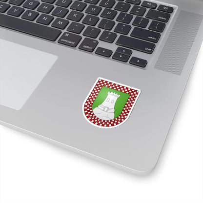 Blason Es famille Anciondo Guipuscoa (Spain) (Coat of Arms) STICKER Vinyl Kiss-Cut Decal - The Sticker Space