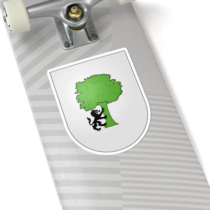 Blason Es famille Aranalde Navarre (Spain) (Coat of Arms) STICKER Vinyl Kiss-Cut Decal - The Sticker Space
