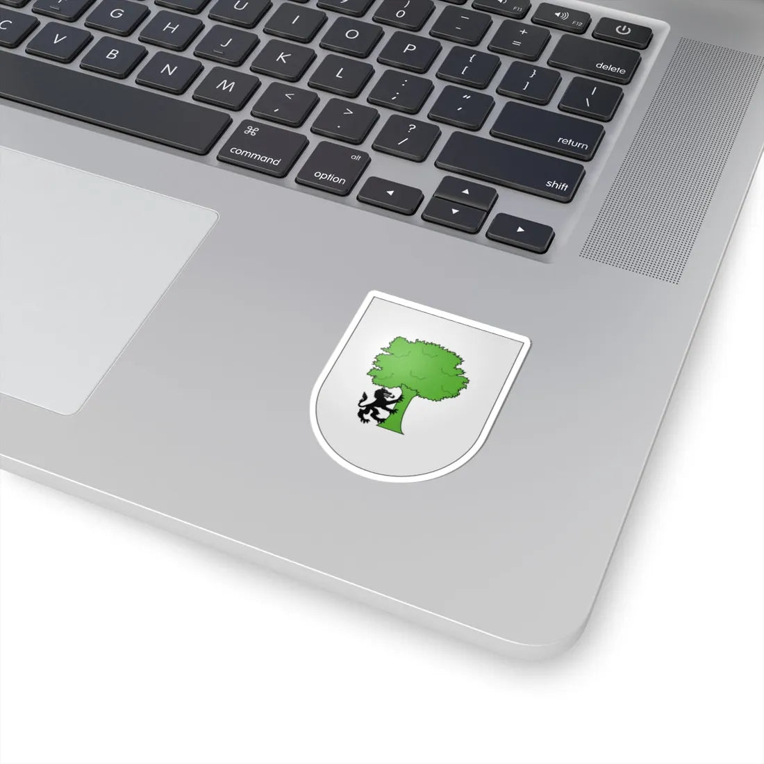 Blason Es famille Aranalde Navarre (Spain) (Coat of Arms) STICKER Vinyl Kiss-Cut Decal - The Sticker Space