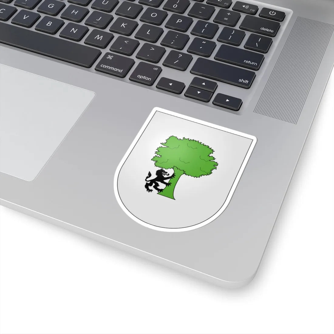 Blason Es famille Aranalde Navarre (Spain) (Coat of Arms) STICKER Vinyl Kiss-Cut Decal - The Sticker Space