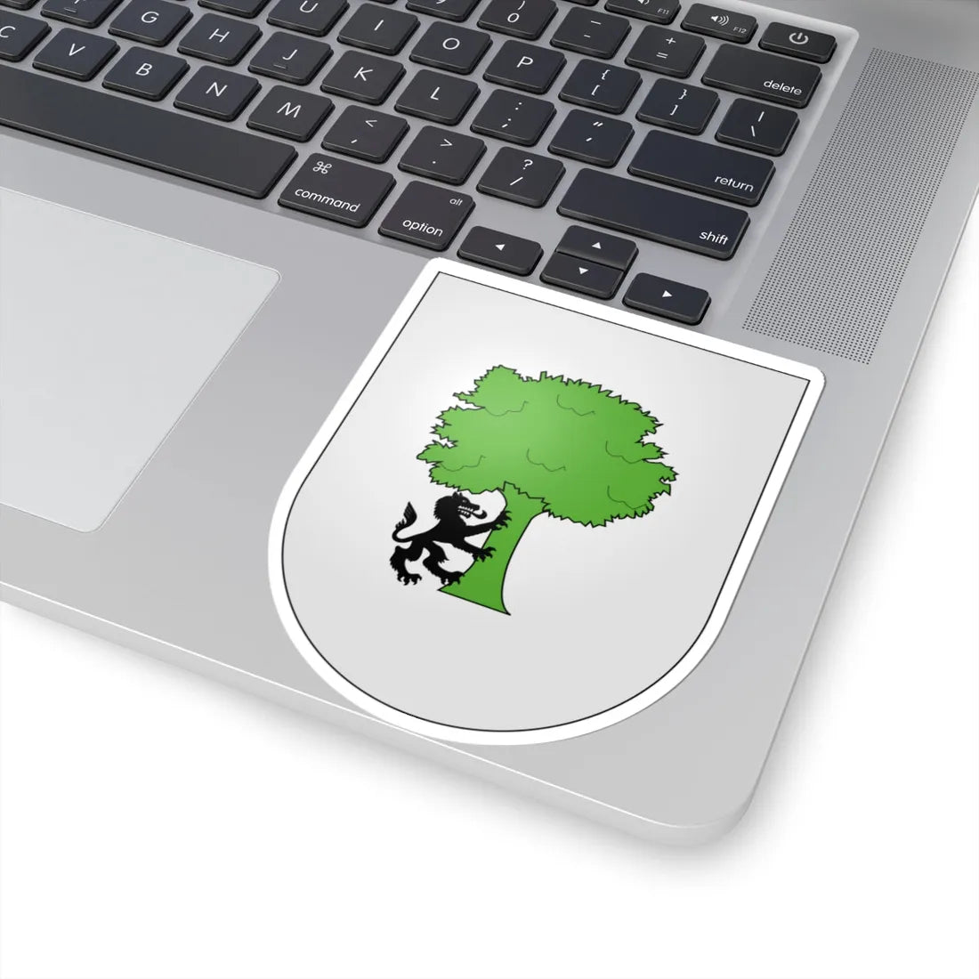 Blason Es famille Aranalde Navarre (Spain) (Coat of Arms) STICKER Vinyl Kiss-Cut Decal - The Sticker Space