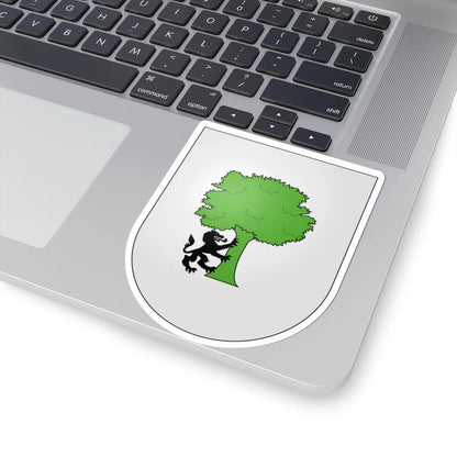 Blason Es famille Aranalde Navarre (Spain) (Coat of Arms) STICKER Vinyl Kiss-Cut Decal - The Sticker Space