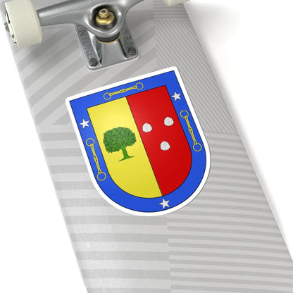 Blason Es famille Arano Navarre (Spain) (Coat of Arms) STICKER Vinyl Kiss-Cut Decal - The Sticker Space