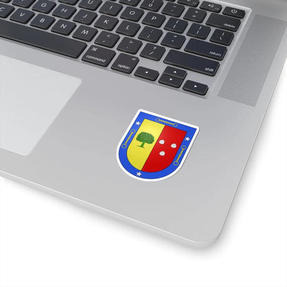 Blason Es famille Arano Navarre (Spain) (Coat of Arms) STICKER Vinyl Kiss-Cut Decal - The Sticker Space