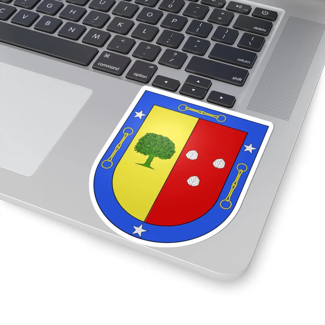 Blason Es famille Arano Navarre (Spain) (Coat of Arms) STICKER Vinyl Kiss-Cut Decal - The Sticker Space