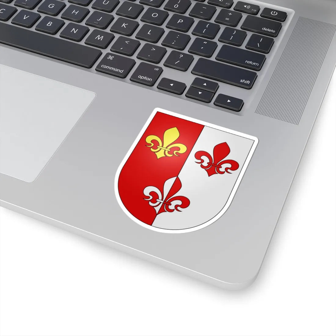 Blason Es famille Arellano Navarre (Spain) (Coat of Arms) STICKER Vinyl Kiss-Cut Decal - The Sticker Space