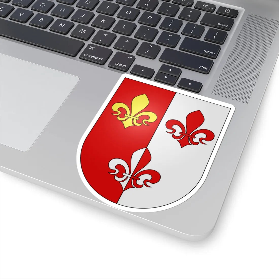 Blason Es famille Arellano Navarre (Spain) (Coat of Arms) STICKER Vinyl Kiss-Cut Decal - The Sticker Space