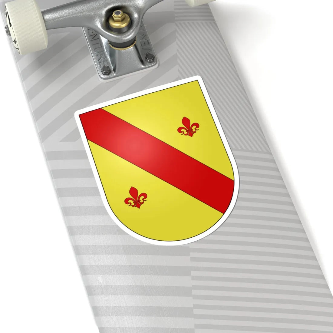 Blason Es famille Aria Navarre (Spain) (Coat of Arms) STICKER Vinyl Kiss-Cut Decal - The Sticker Space