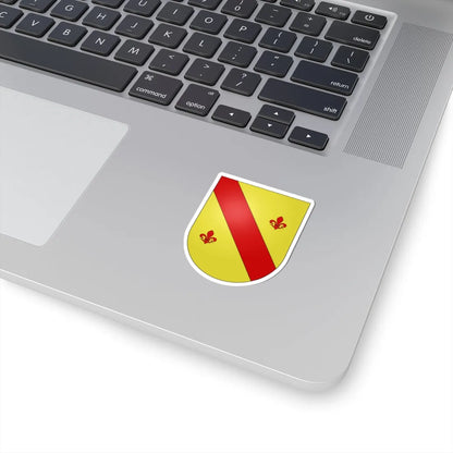 Blason Es famille Aria Navarre (Spain) (Coat of Arms) STICKER Vinyl Kiss-Cut Decal - The Sticker Space