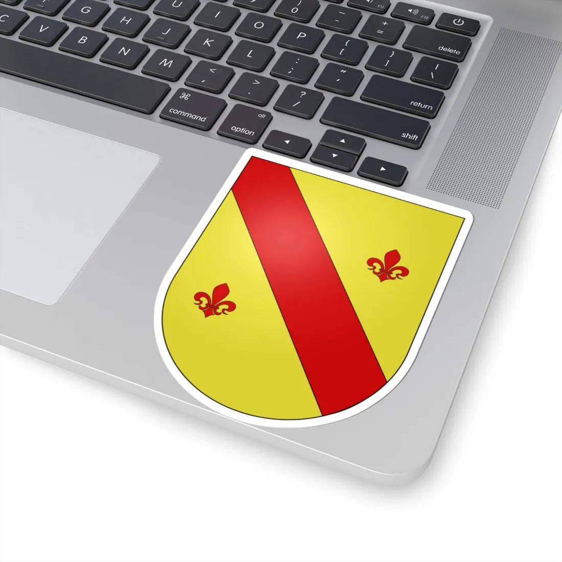 Blason Es famille Aria Navarre (Spain) (Coat of Arms) STICKER Vinyl Kiss-Cut Decal - The Sticker Space