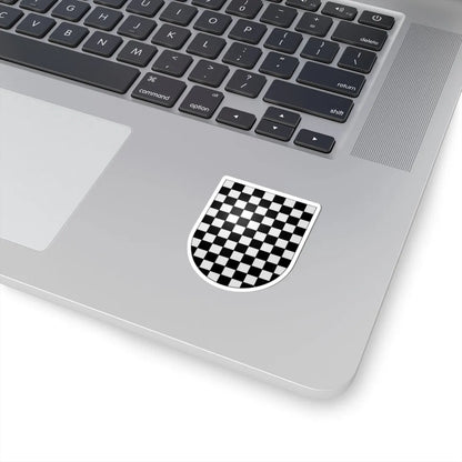 Blason Es famille Arocena Baztan (Spain) (Coat of Arms) STICKER Vinyl Kiss-Cut Decal - The Sticker Space