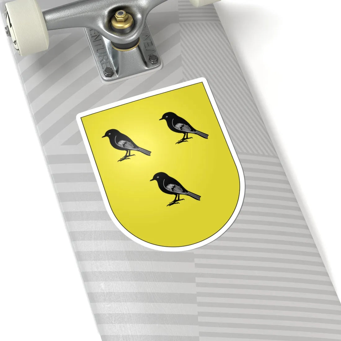 Blason Es famille Arraz Irun (Spain) (Coat of Arms) STICKER Vinyl Kiss-Cut Decal - The Sticker Space