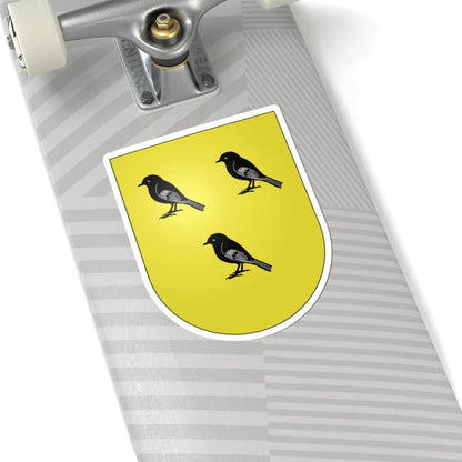 Blason Es famille Arraz Irun (Spain) (Coat of Arms) STICKER Vinyl Kiss-Cut Decal - The Sticker Space