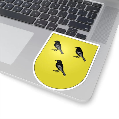 Blason Es famille Arraz Irun (Spain) (Coat of Arms) STICKER Vinyl Kiss-Cut Decal - The Sticker Space