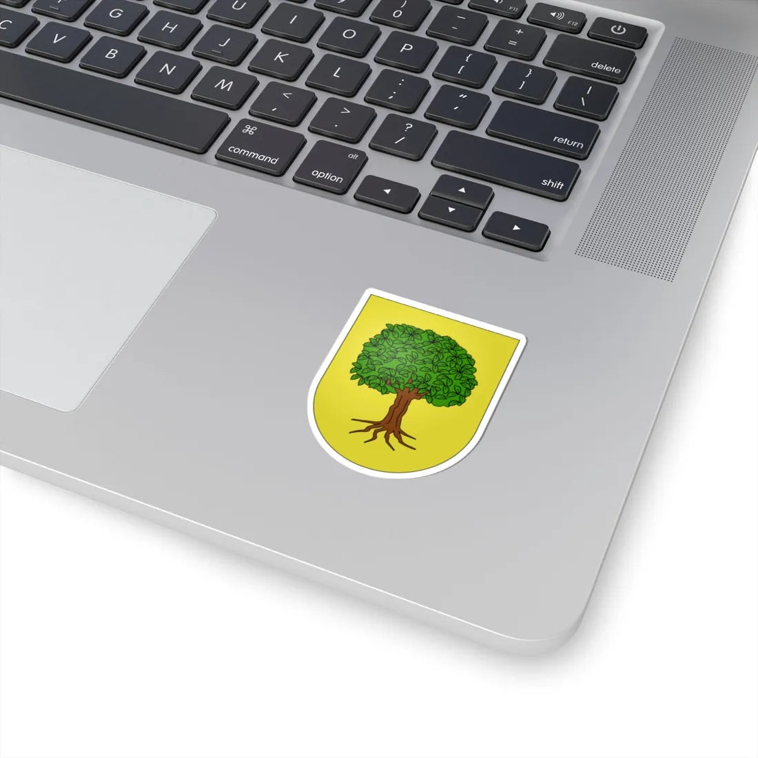 Blason Es famille Arruazu Navarre (Spain) (Coat of Arms) STICKER Vinyl Kiss-Cut Decal - The Sticker Space