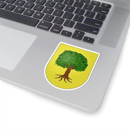 Blason Es famille Arruazu Navarre (Spain) (Coat of Arms) STICKER Vinyl Kiss-Cut Decal - The Sticker Space