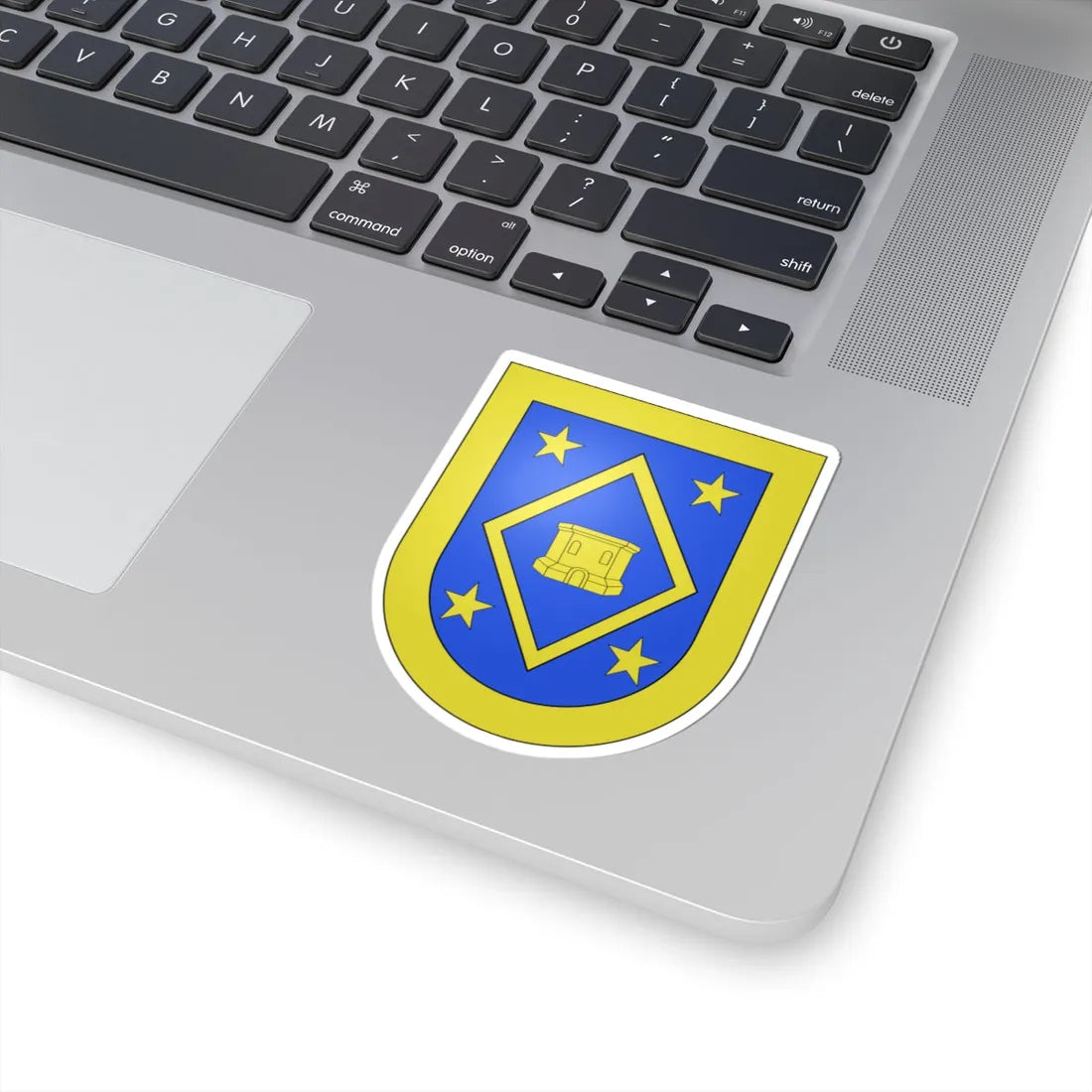 Blason Es famille Artaleku Irun (Spain) (Coat of Arms) STICKER Vinyl Kiss-Cut Decal - The Sticker Space