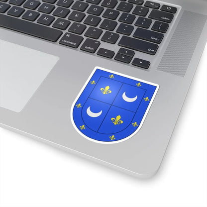 Blason Es famille Axa Donostia (Spain) (Coat of Arms) STICKER Vinyl Kiss-Cut Decal - The Sticker Space