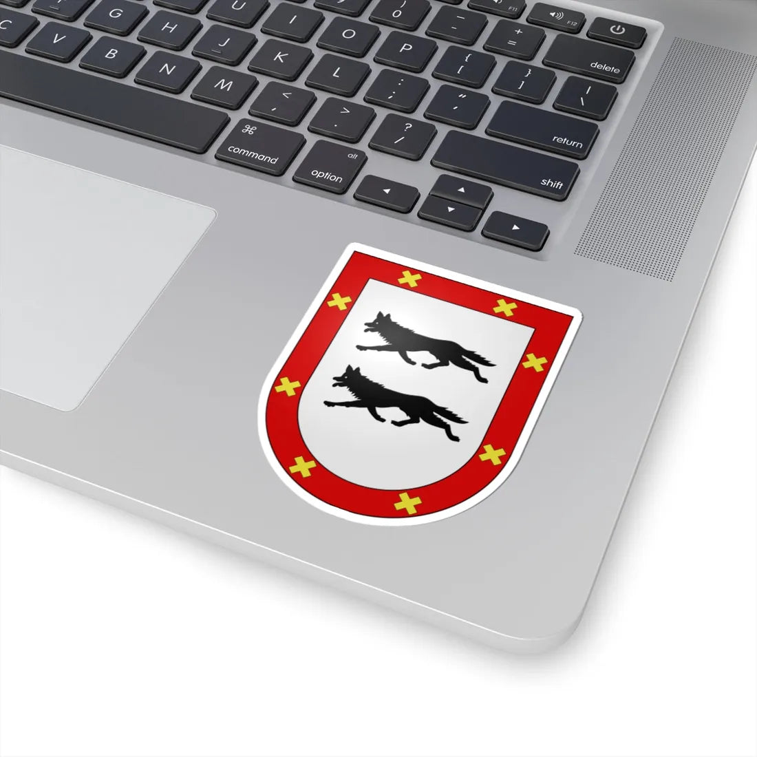 Blason Es famille Ayala Alava (Spain) (Coat of Arms) STICKER Vinyl Kiss-Cut Decal - The Sticker Space
