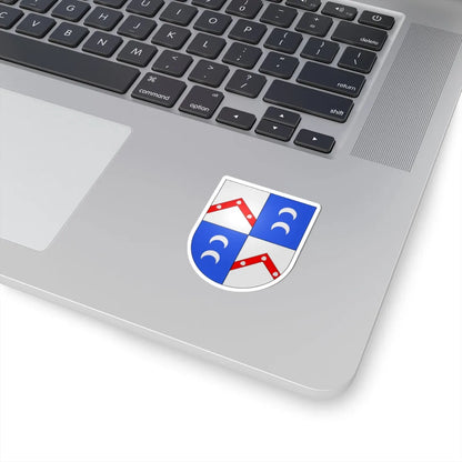 Blason Es famille Ayegui Navarre (Spain) (Coat of Arms) STICKER Vinyl Kiss-Cut Decal - The Sticker Space
