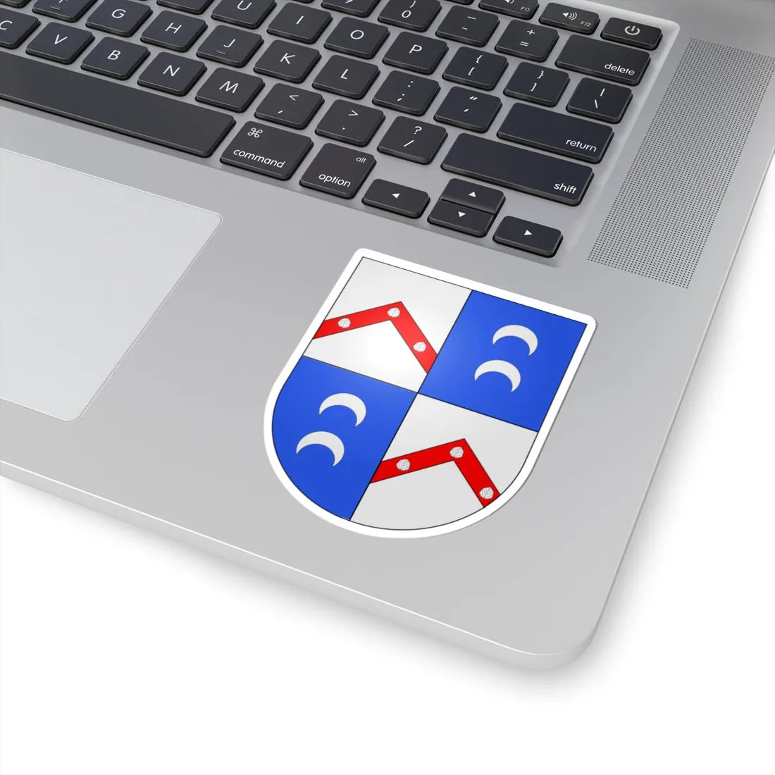 Blason Es famille Ayegui Navarre (Spain) (Coat of Arms) STICKER Vinyl Kiss-Cut Decal - The Sticker Space