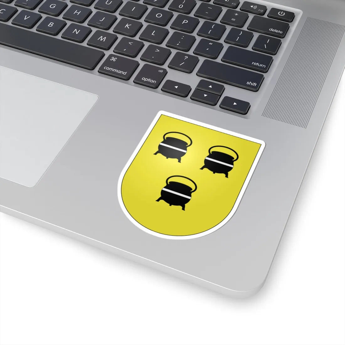 Blason Es famille Aznariz Navarre (Spain) (Coat of Arms) STICKER Vinyl Kiss-Cut Decal - The Sticker Space