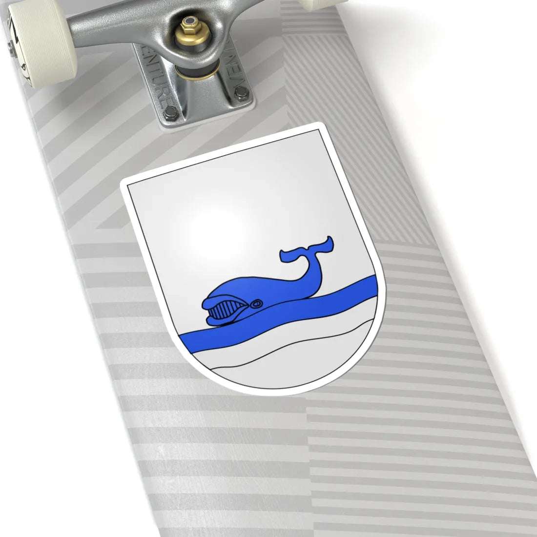 Blason Es famille Azpeleta Baztan (Spain) (Coat of Arms) STICKER Vinyl Kiss-Cut Decal - The Sticker Space