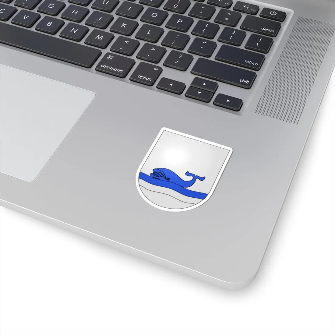 Blason Es famille Azpeleta Baztan (Spain) (Coat of Arms) STICKER Vinyl Kiss-Cut Decal - The Sticker Space