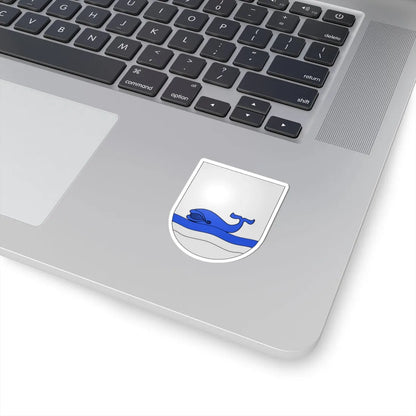 Blason Es famille Azpeleta Baztan (Spain) (Coat of Arms) STICKER Vinyl Kiss-Cut Decal - The Sticker Space