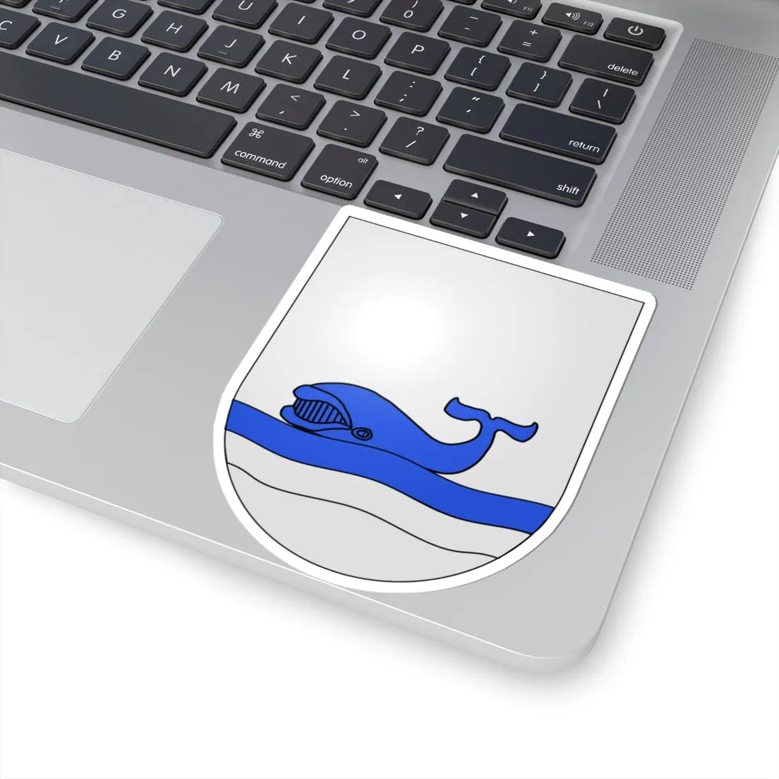Blason Es famille Azpeleta Baztan (Spain) (Coat of Arms) STICKER Vinyl Kiss-Cut Decal - The Sticker Space