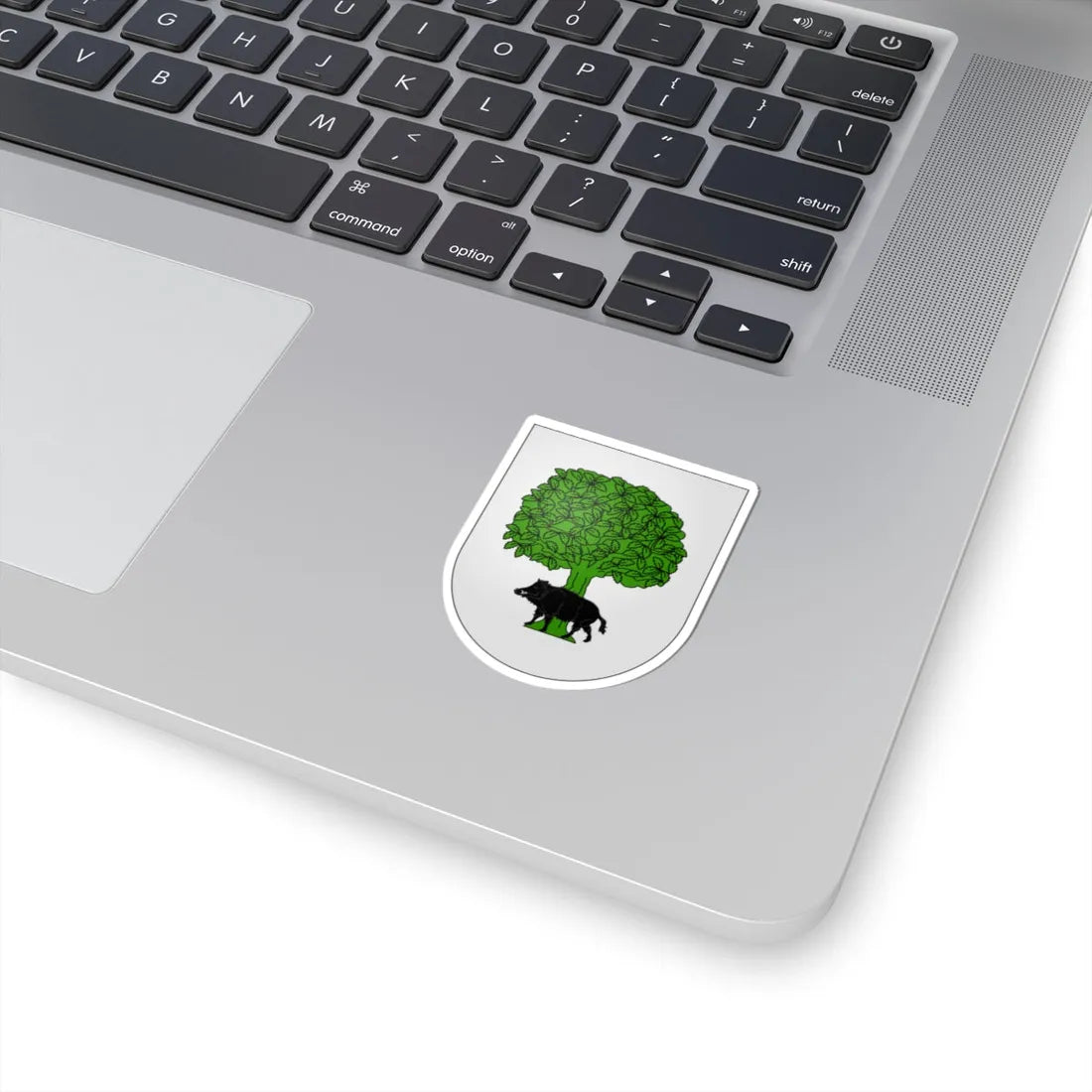 Blason Es famille Bagalde Irun (Spain) (Coat of Arms) STICKER Vinyl Kiss-Cut Decal - The Sticker Space