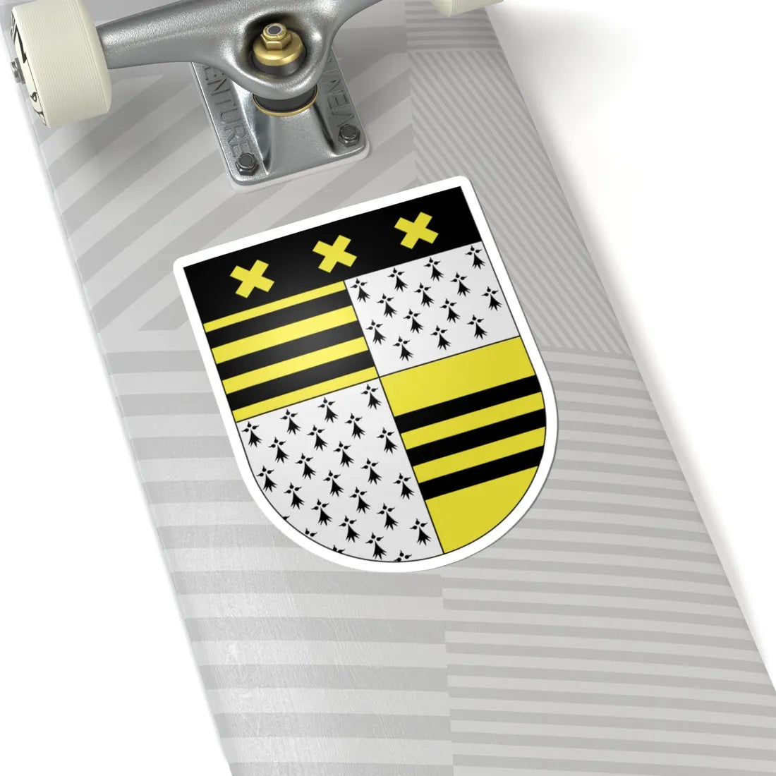 Blason Es famille Balanza Navarre (Spain) (Coat of Arms) STICKER Vinyl Kiss-Cut Decal - The Sticker Space