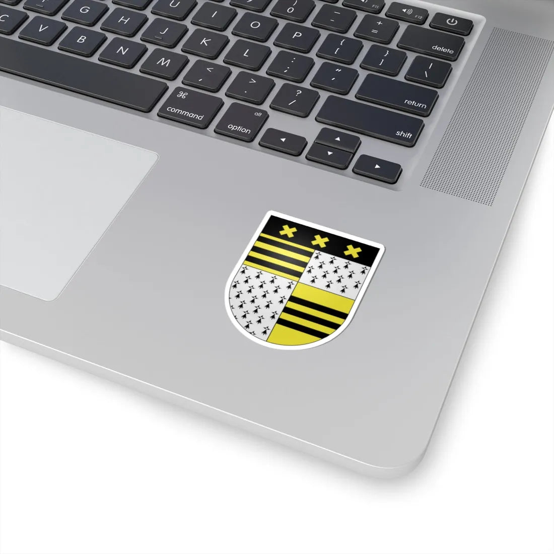 Blason Es famille Balanza Navarre (Spain) (Coat of Arms) STICKER Vinyl Kiss-Cut Decal - The Sticker Space