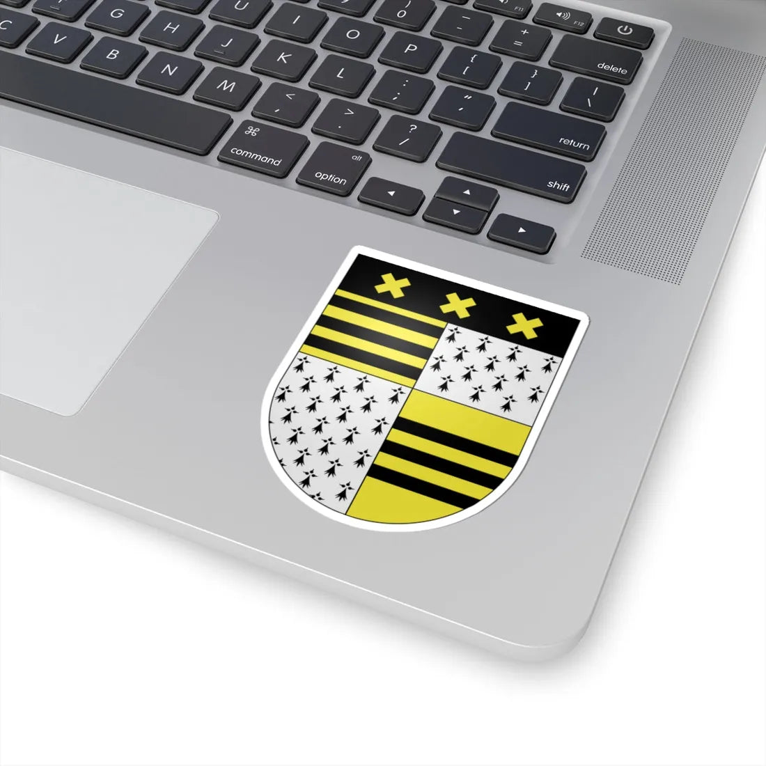 Blason Es famille Balanza Navarre (Spain) (Coat of Arms) STICKER Vinyl Kiss-Cut Decal - The Sticker Space