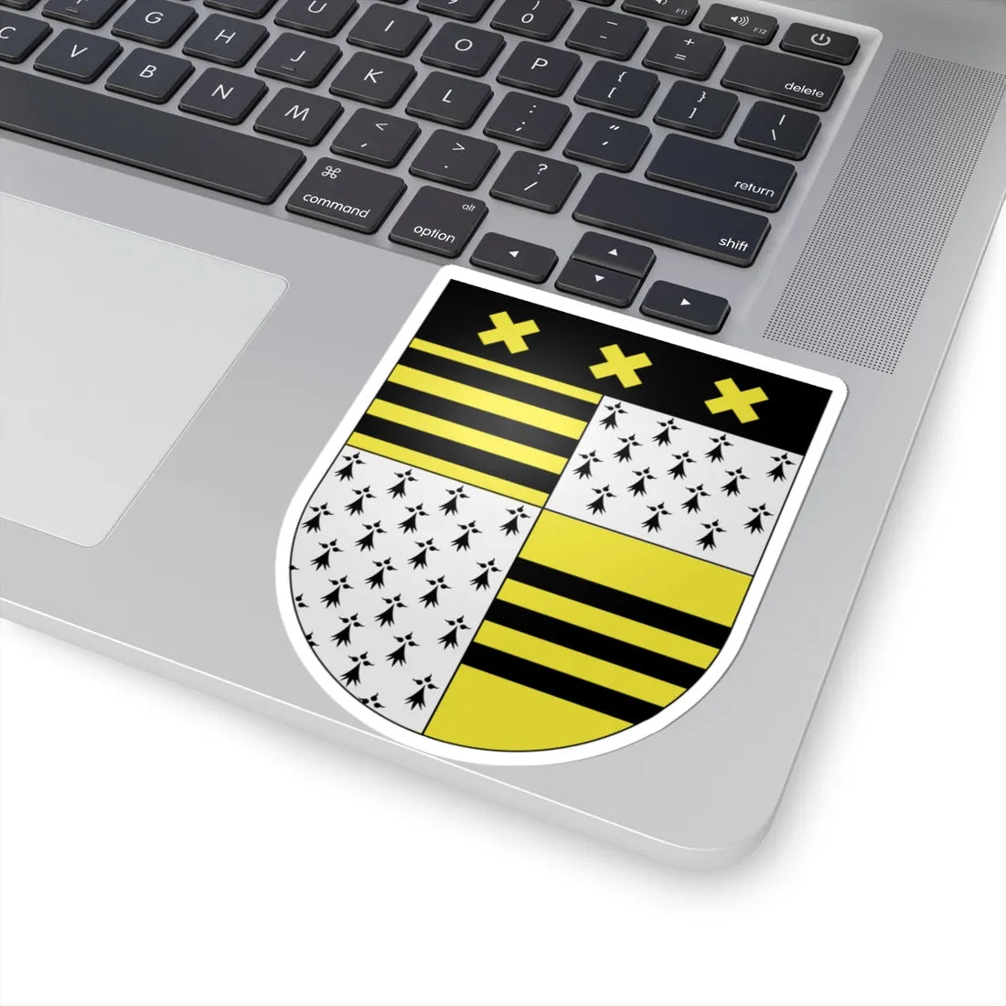 Blason Es famille Balanza Navarre (Spain) (Coat of Arms) STICKER Vinyl Kiss-Cut Decal - The Sticker Space