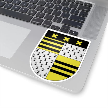 Blason Es famille Balanza Navarre (Spain) (Coat of Arms) STICKER Vinyl Kiss-Cut Decal - The Sticker Space