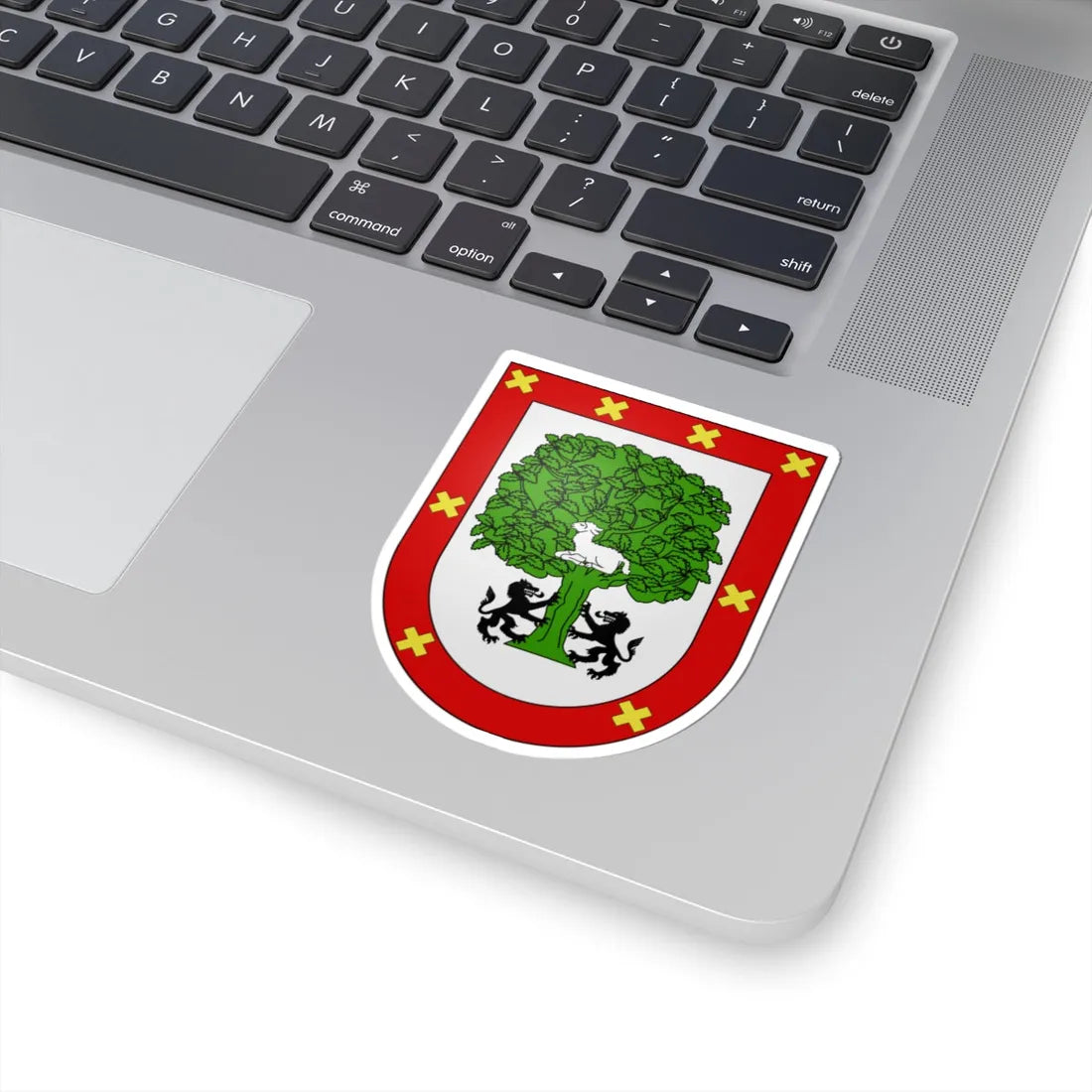 Blason Es famille Balza Alava (Spain) (Coat of Arms) STICKER Vinyl Kiss-Cut Decal - The Sticker Space