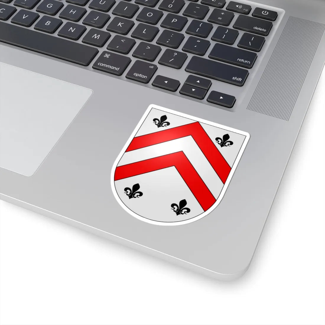 Blason Es famille Bamber Biscaye (Spain) (Coat of Arms) STICKER Vinyl Kiss-Cut Decal - The Sticker Space