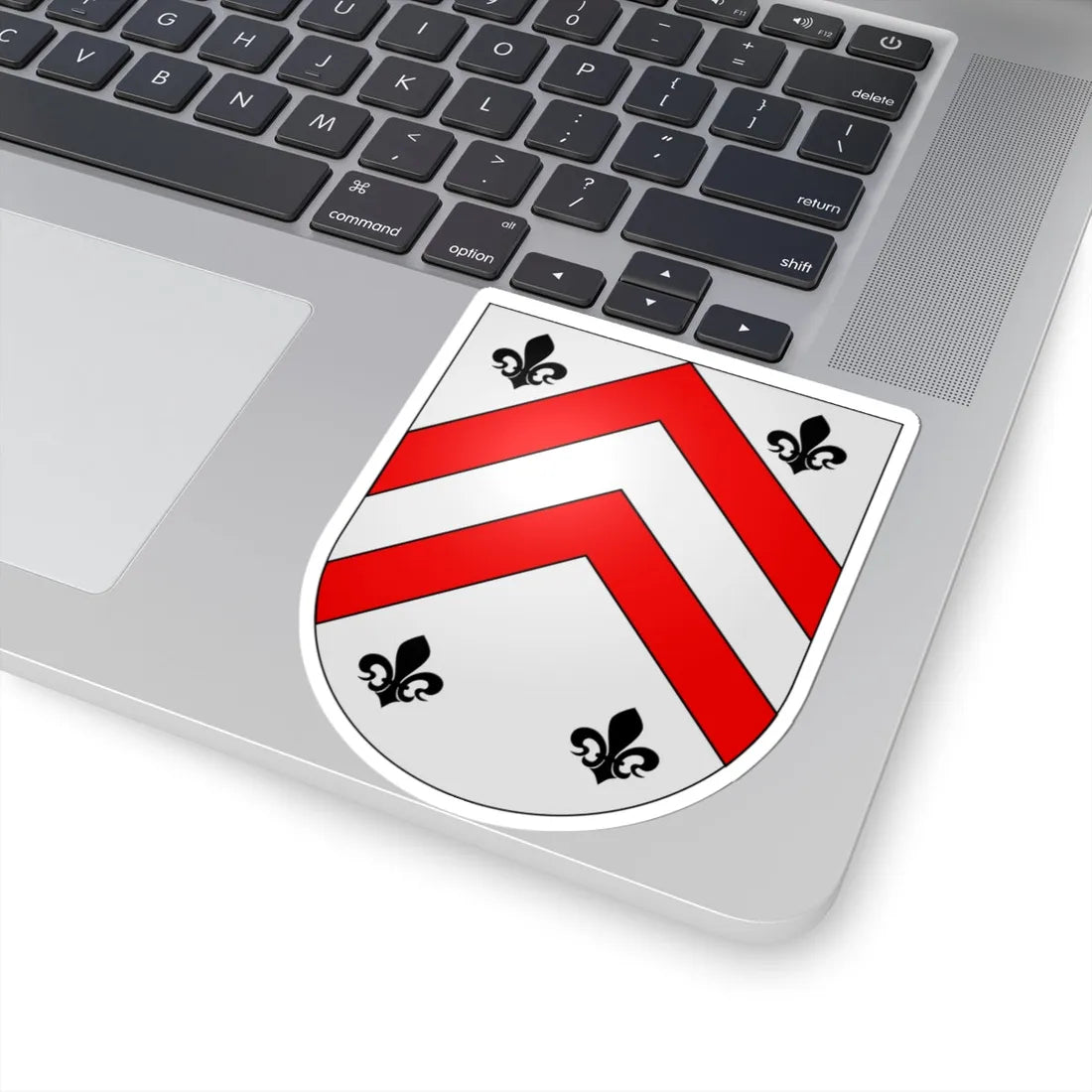 Blason Es famille Bamber Biscaye (Spain) (Coat of Arms) STICKER Vinyl Kiss-Cut Decal - The Sticker Space