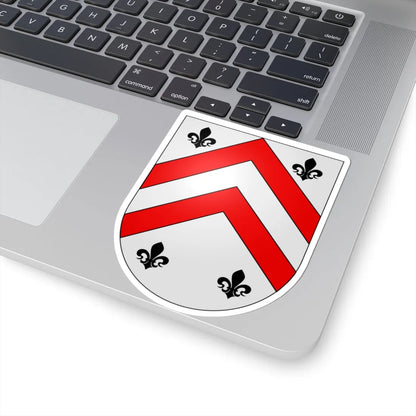 Blason Es famille Bamber Biscaye (Spain) (Coat of Arms) STICKER Vinyl Kiss-Cut Decal - The Sticker Space