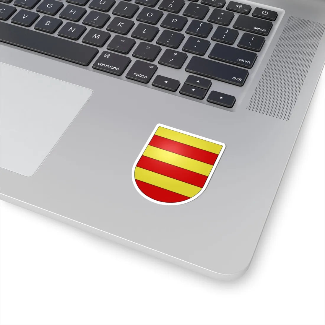 Blason Es famille Baquedano Navarre (Spain) (Coat of Arms) STICKER Vinyl Kiss-Cut Decal - The Sticker Space