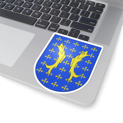 Blason Es famille Bar Biscaye (Spain) (Coat of Arms) STICKER Vinyl Kiss-Cut Decal - The Sticker Space