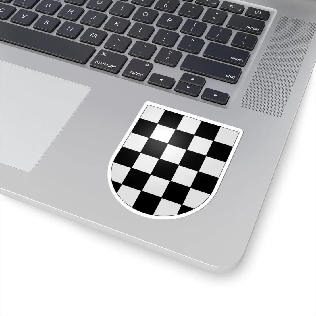 Blason Es famille Barreneche Baztan (Spain) (Coat of Arms) STICKER Vinyl Kiss-Cut Decal - The Sticker Space