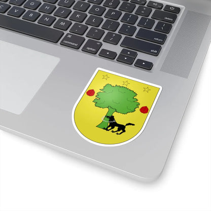 Blason Es famille Barturen Biscaye (Spain) (Coat of Arms) STICKER Vinyl Kiss-Cut Decal - The Sticker Space
